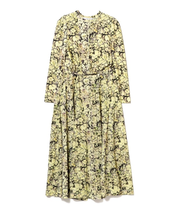 Ray BEAMS（レイ ビームス）○TOGA PULLA / TRICOT PRINT DRESS