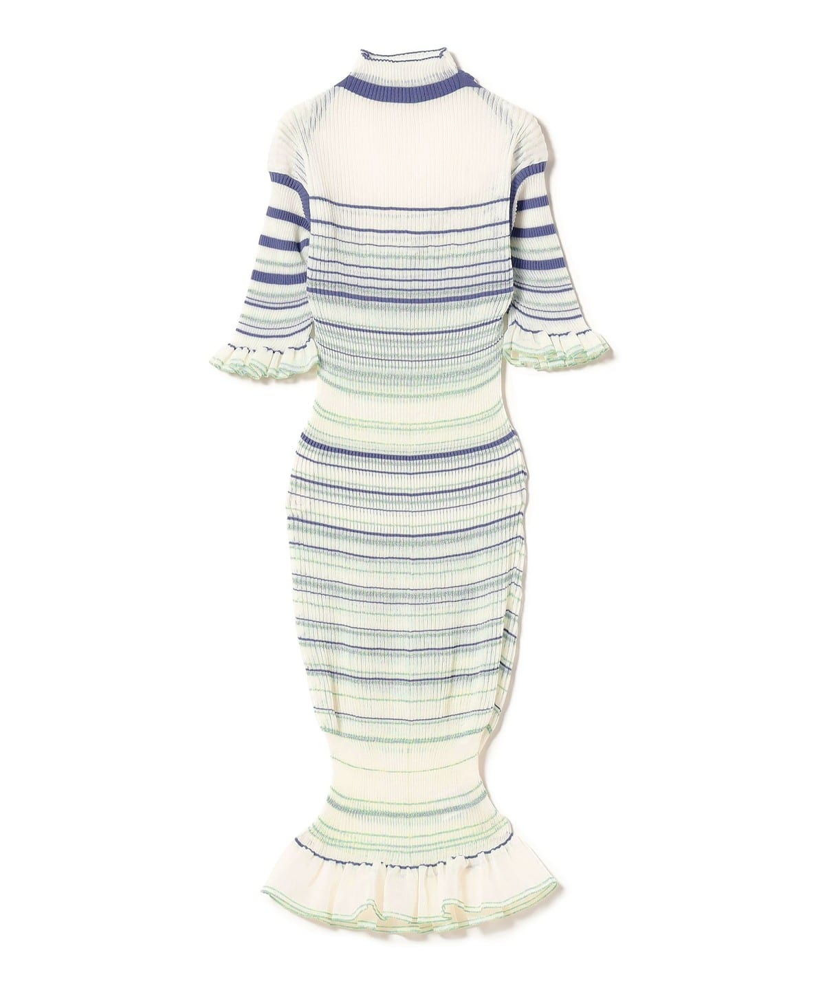 Nadia Wire / Sheer Stripe Dress ワンピース WOMEN WHITE 1 Nadia Wire / Sheer Stripe Dress ワンピース WOMEN WHITE 1