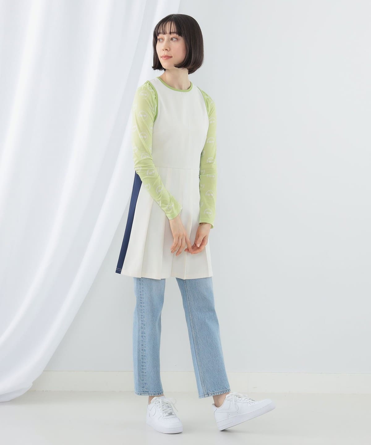 Ray BEAMS(レイ ビームス)【別注】FILA / 40-LOVE ワンピース Ray BEAMS(レイ ビームス)【別注】FILA / 40-LOVE ワンピース