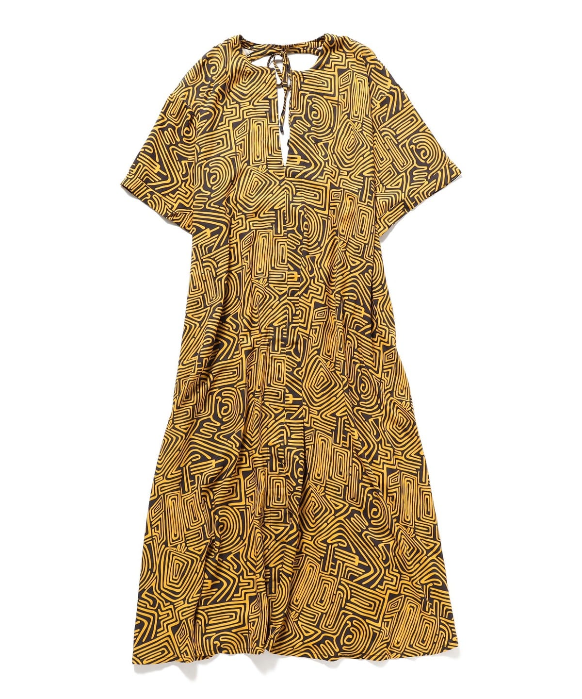 Ray BEAMS（レイ ビームス）OAS / TAWNY GOLCONDA TANGELO VISCOSE DRESS（ワンピース ワンピース ）通販｜BEAMS