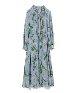 ▲○MUVEIL / スズラン プリント ワンピース