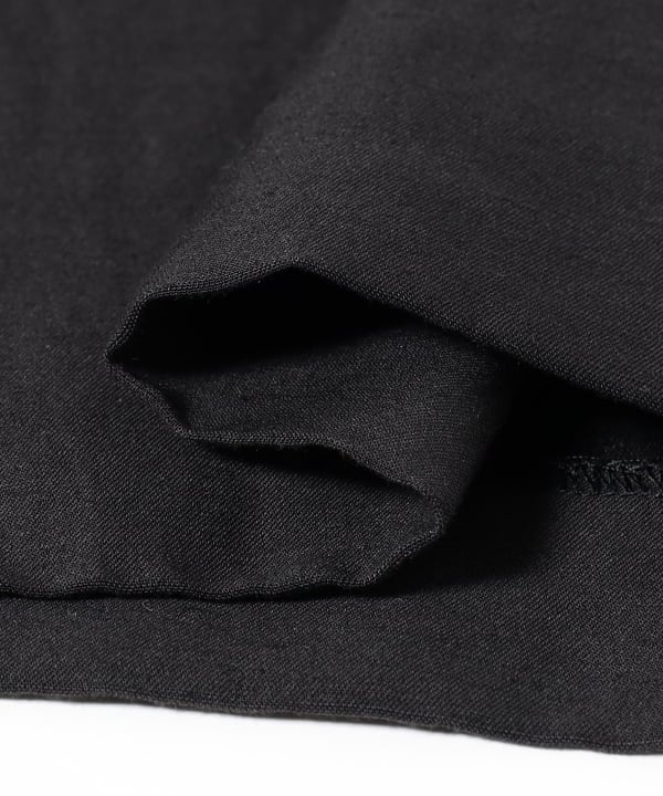 beautiful people / linen cotton satin dress