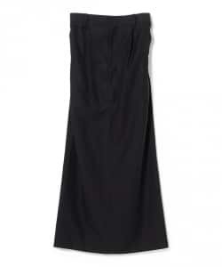 beautiful people / linen cotton satin dress