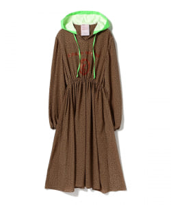 YULIA YEFIMTCHUK + / ポルカ ドット フード ワンピース