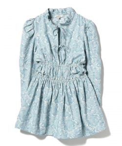 GHOSPELL /  Ryan Patterned Mini Dress