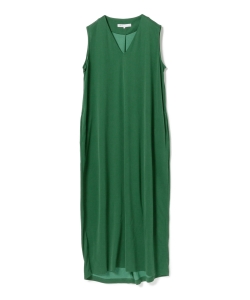 ▲○08sircus / キュプラ ダブル ニット ドレス