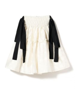 ▲○DREAM sister jane /  Chamomile Jacquard Mini Dress