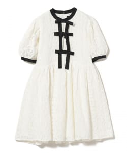 sister jane / Vanilla Lace Mini Dress