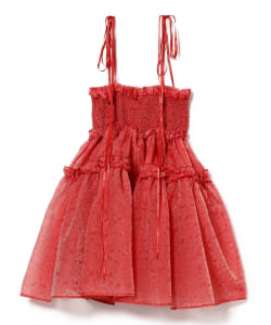 ▲○DREAM sister jane / Calla Organza Mini Dress