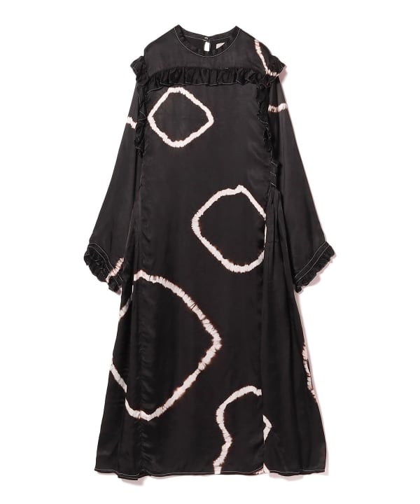 Ray BEAMS（レイ ビームス）NOMA t.d. / Hand Dyed Frilled