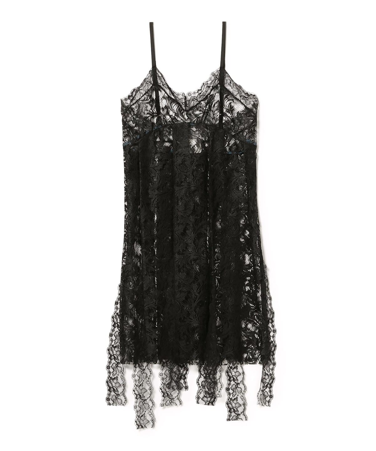 MUL PLA / Lace Cami Onepiece ワンピース WOMEN BLACK S MUL PLA / Lace Cami Onepiece ワンピース WOMEN BLACK S