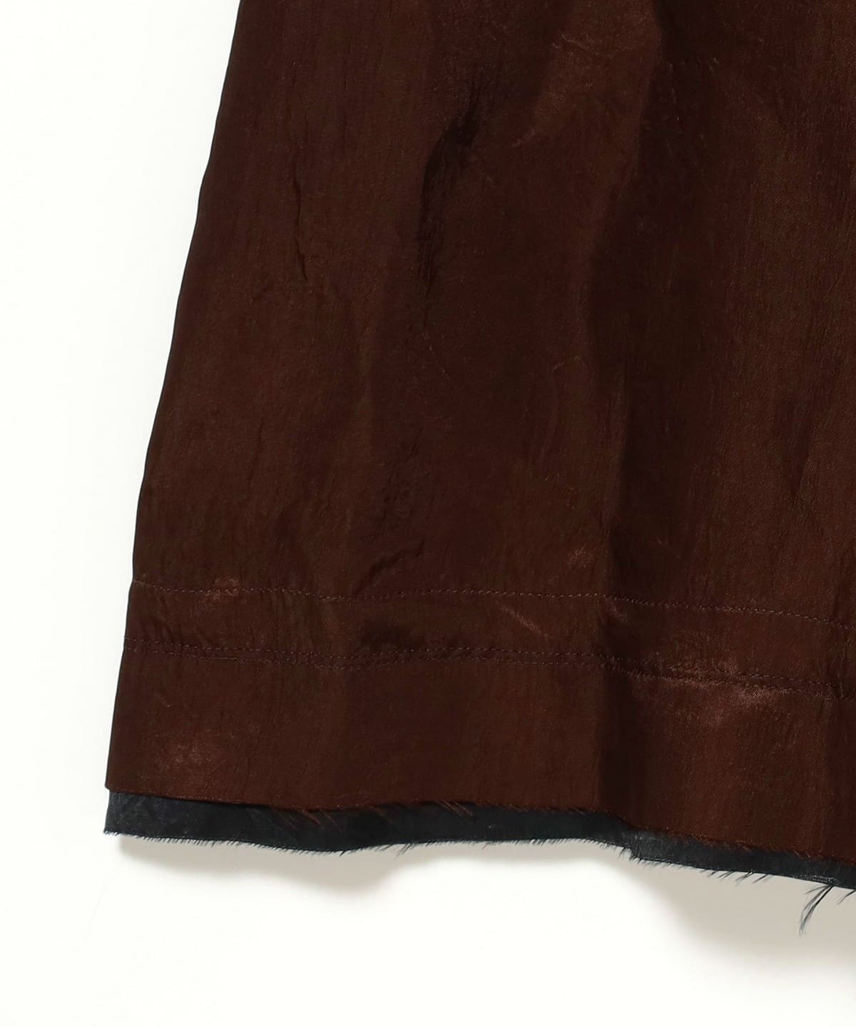 Ray BEAMS（レイ ビームス）◯TOGA PULLA / ACETATE SATIN DRESS