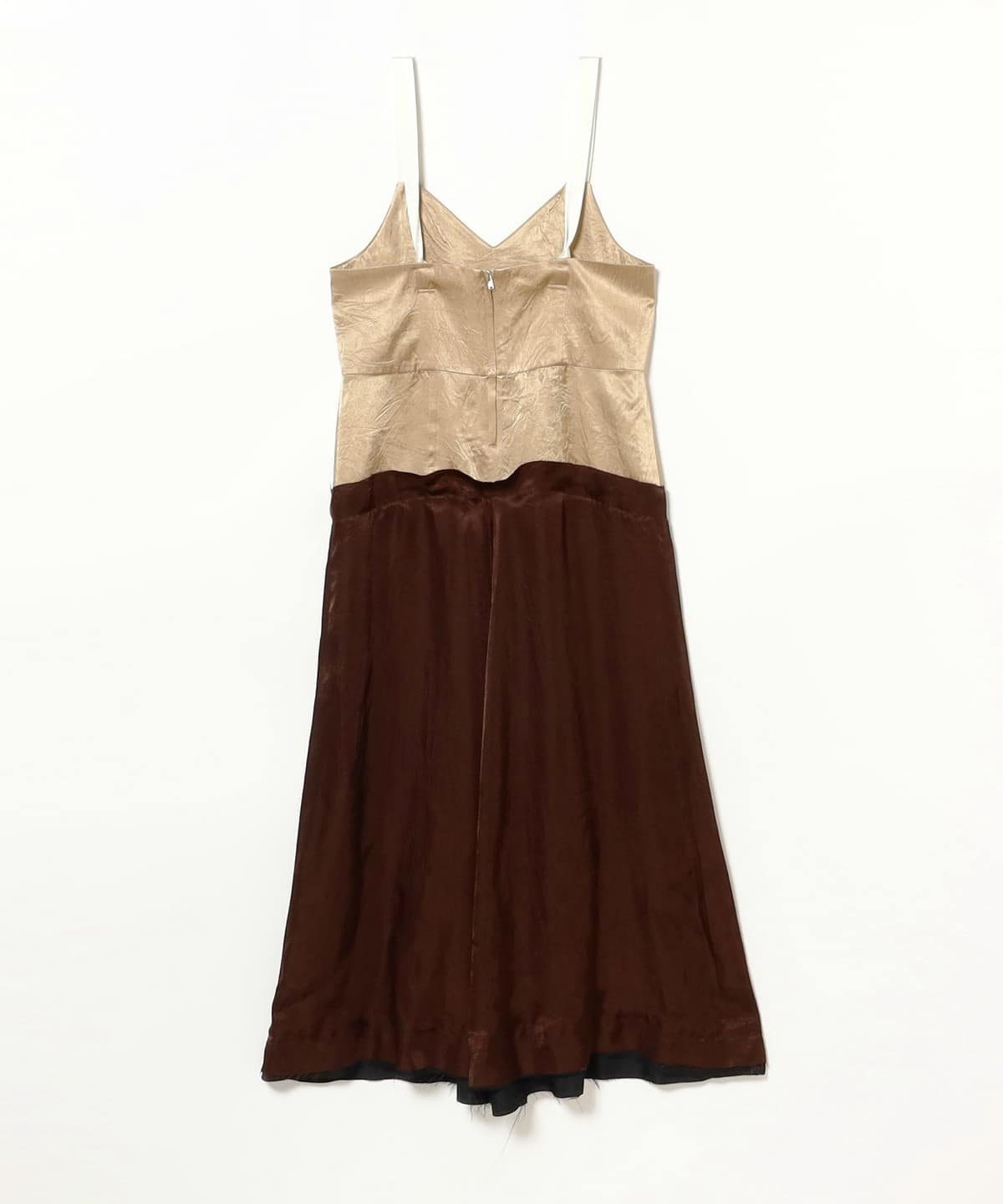 Ray BEAMS（レイ ビームス）◯TOGA PULLA / ACETATE SATIN DRESS