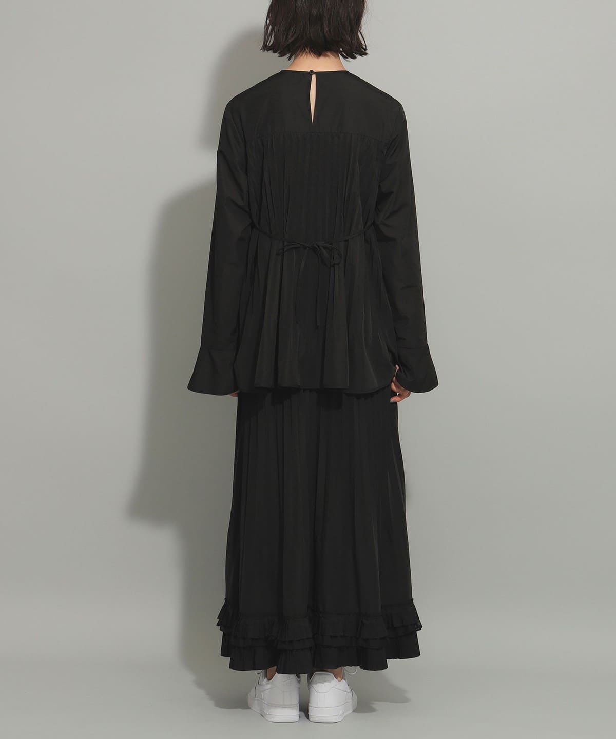 美品 Ray BEAMS プリーツ ティアード ワンピース 61260947370_D_17.jpg