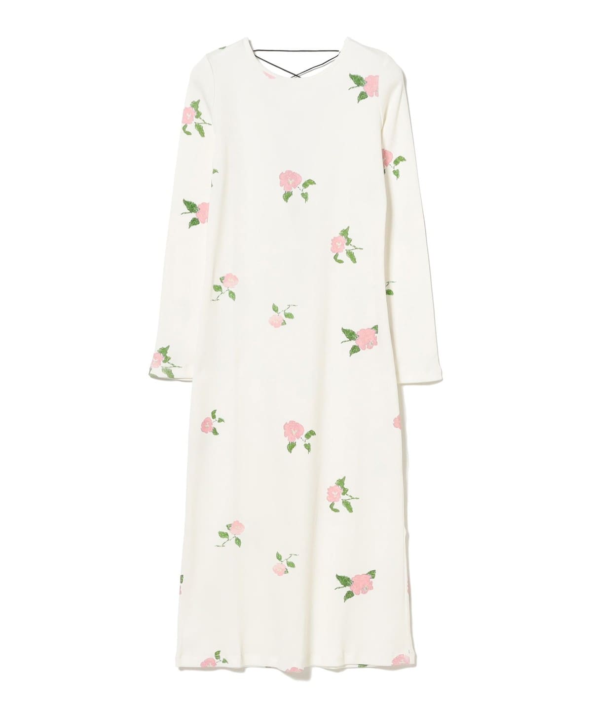 NAYA ERA / Rib Jersey Dress ワンピース WOMEN WHITE M NAYA ERA / Rib Jersey Dress ワンピース WOMEN WHITE M
