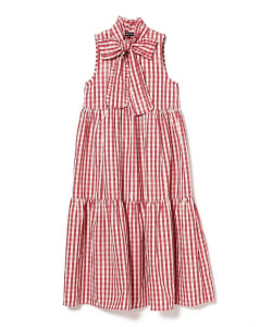 ▲sister jane / Stables Gingham Bow Dress