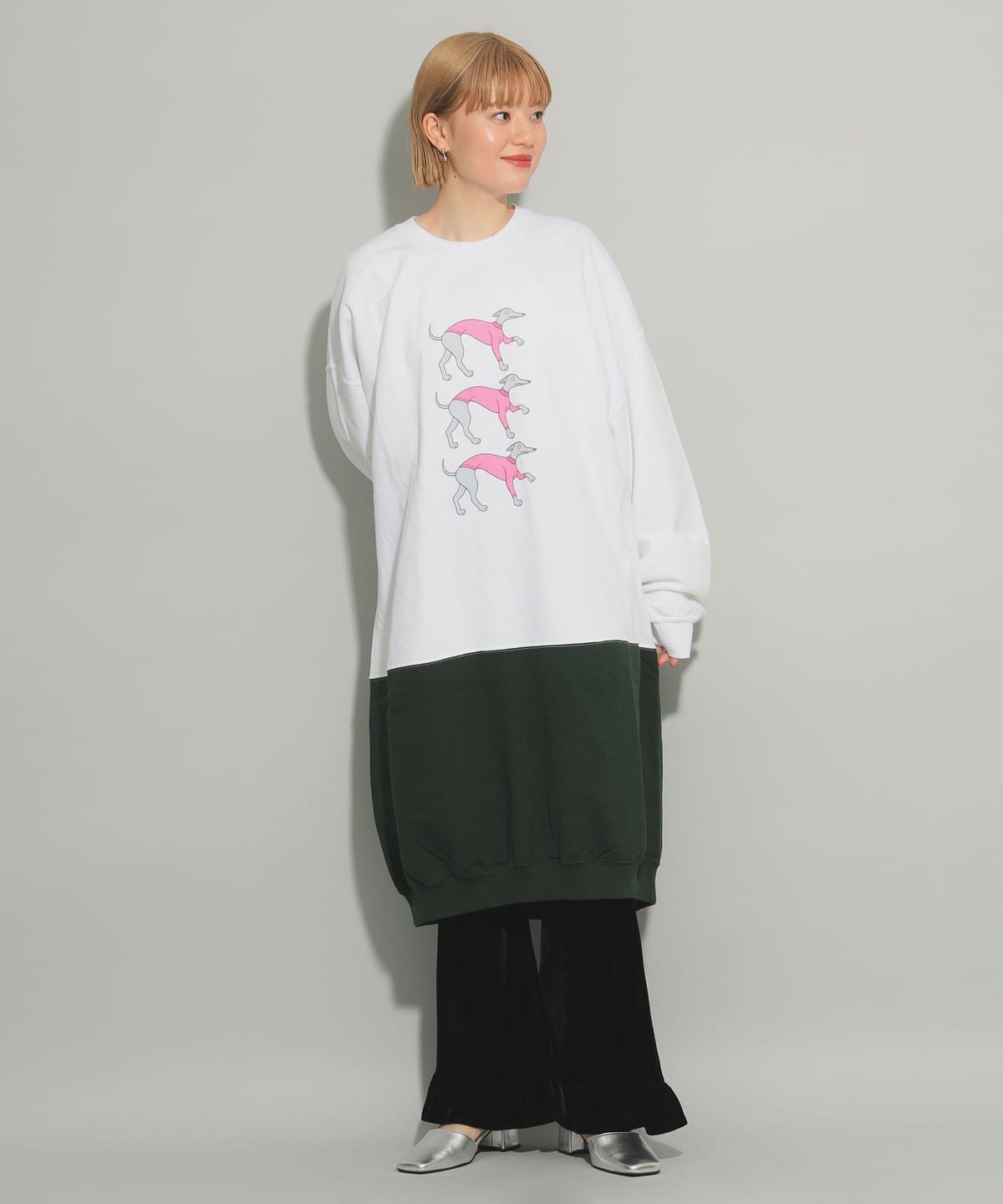 Ray BEAMS（レイ ビームス）【別注】PENNEY'S / 2トーン