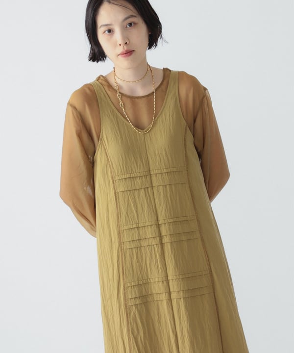 Ray BEAMS (Ray BEAMS) [New price reduction on 12/5] RBS / Sheer Layered  Dress (Dress Dress) for sale | BEAMS