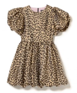 ▲sister jane / Lola Leopard Jacquard Mini Dress