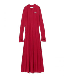 YOHEI OHNO / Wool Jersey Cycling Dress