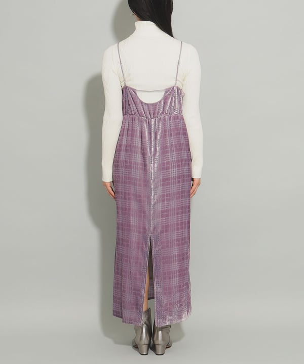 CIAOPANIC TYPY（チャオパニックティピー）の「チェックボリュームワンピース（ワンピース）」 - WEAR