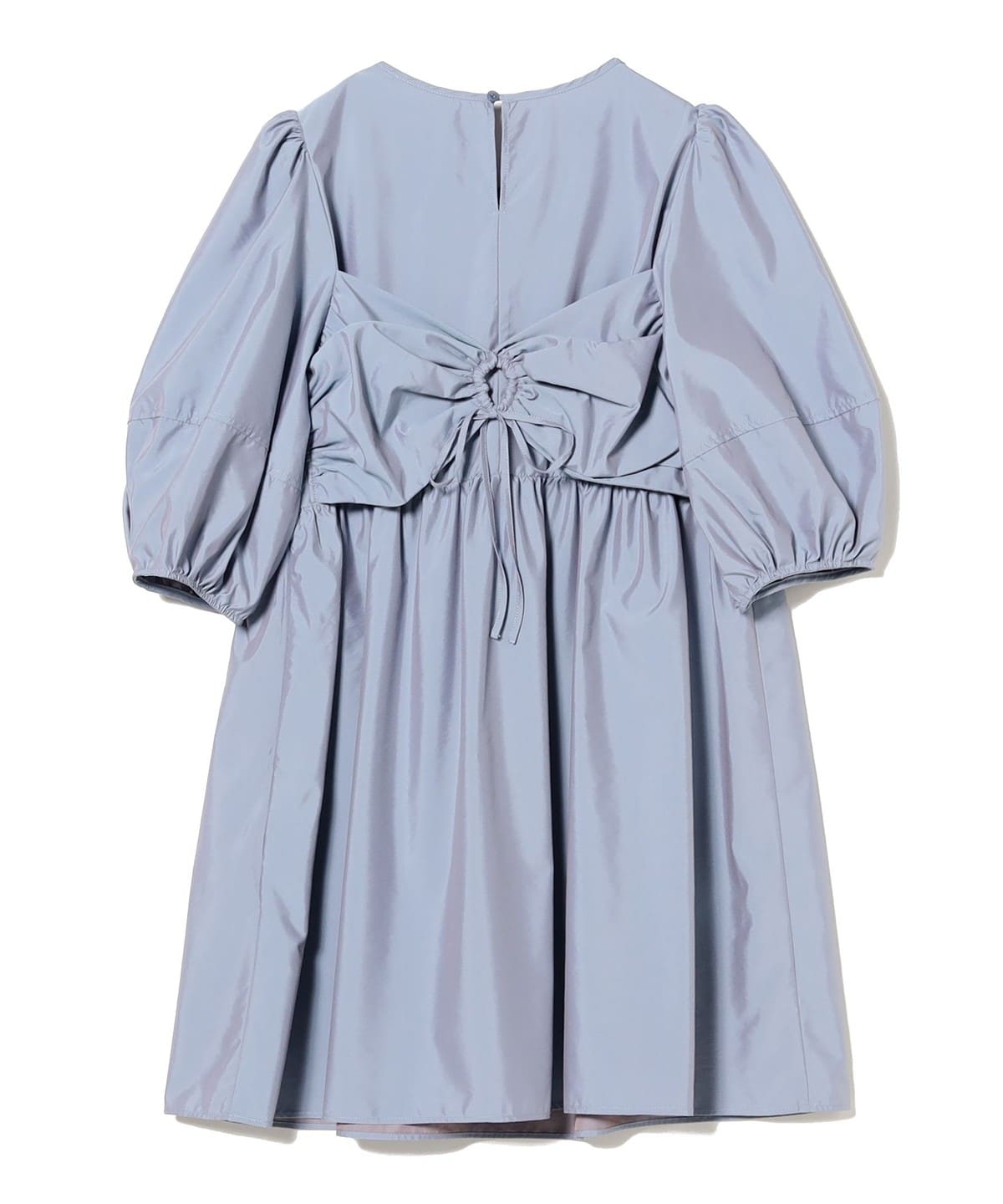 Ray BEAMS（レイ ビームス）タフタ ギャザー ヨーク ミニ