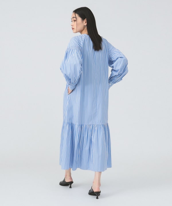 BEAMS ビームス レイビームス レース ギャザー キリカエ
