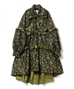 DREAM sister jane / Monarch Floral Jacquard Dress