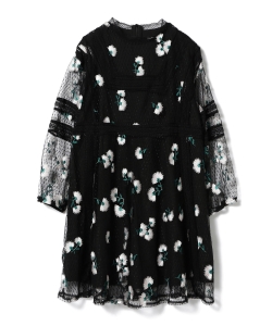 sister jane / Mystique Embroidery Dress