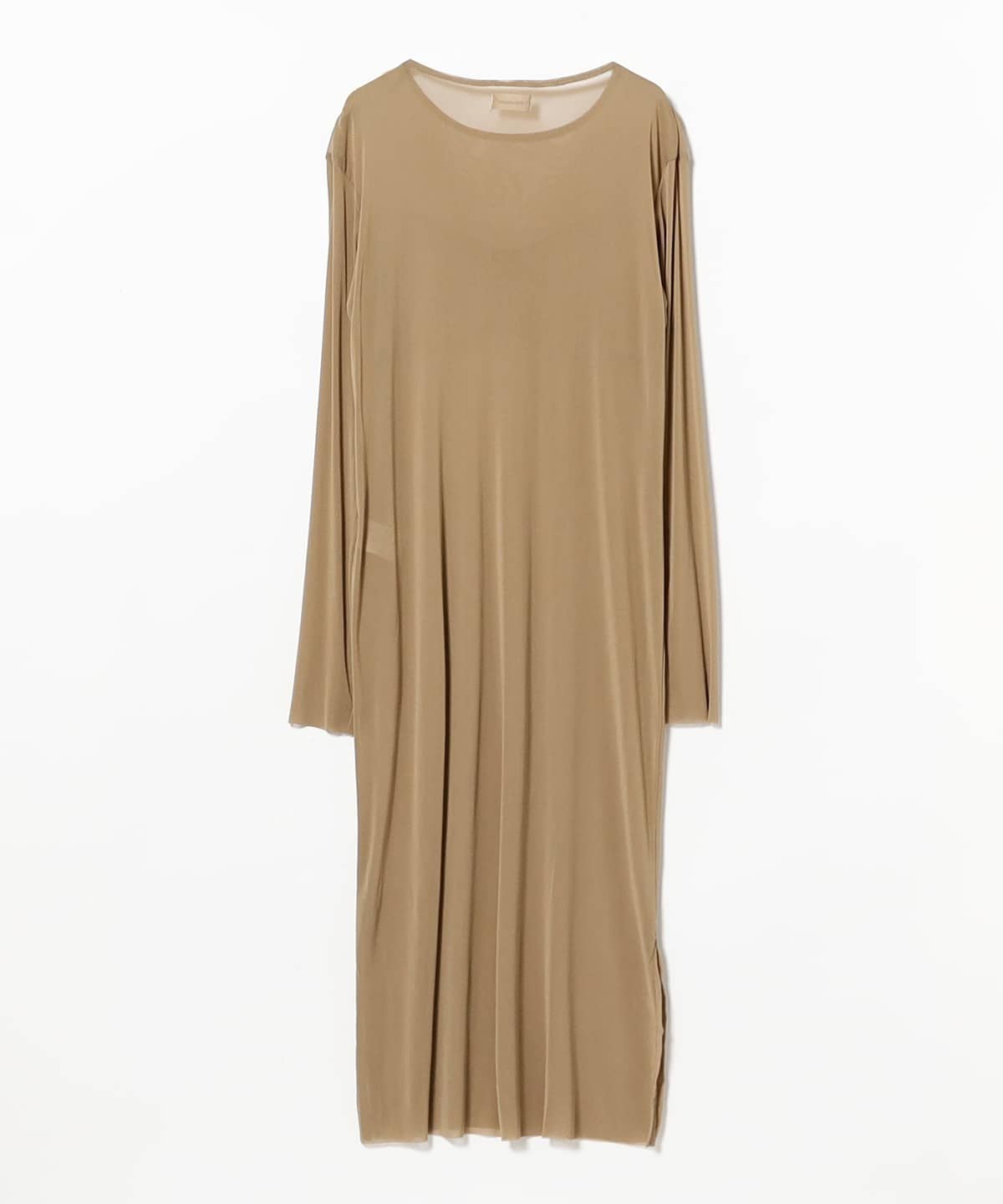 Ray BEAMS Ray BEAMS Chika Kisada / Sheer Long Sleeve Dress (One