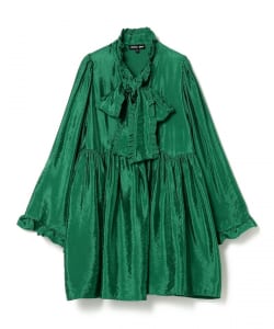 sister jane / Emerald Bow Mini Dress