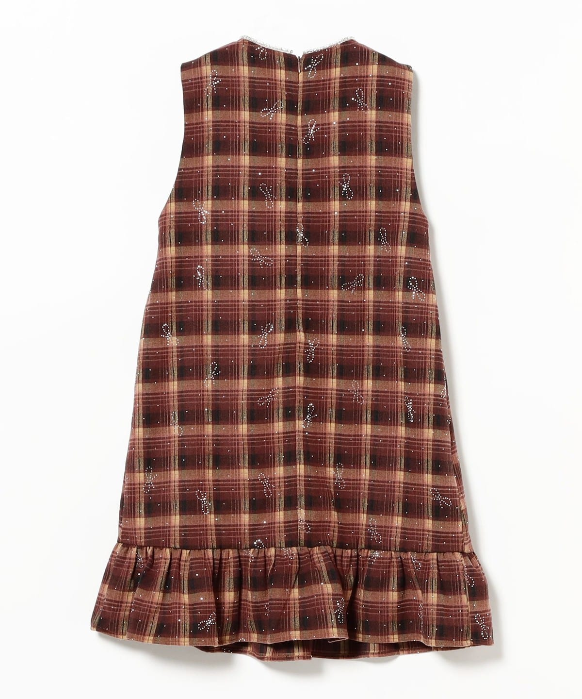 Ray BEAMS（レイ ビームス）sister jane / Check Mini DRESS