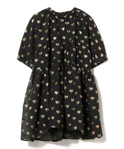 sister jane / Carriage Hearts Jacquard Dress