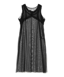 Yuumi ARIA / Embroidary Tulle Dress