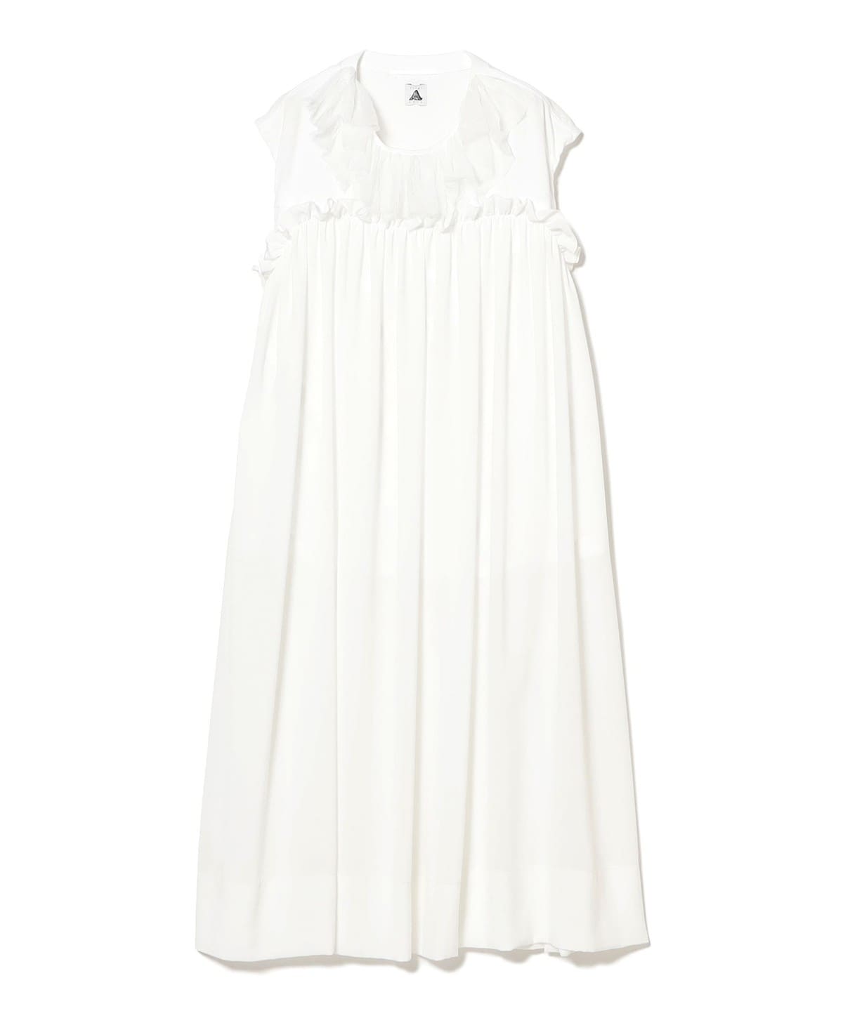 Yuumi ARIA ユウミアリア / Sleeveless Dress ワンピース WOMEN WHITE ONE SIZE Yuumi ARIA ユウミアリア / Sleeveless Dress ワンピース WOMEN WHITE ONE SIZE