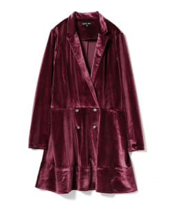 sister jane / Velvet Blazer Dress