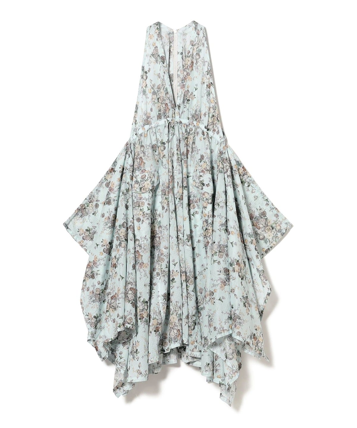 Ray BEAMS（レイ ビームス）beautiful people / ripstop flower print 