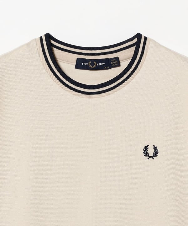 Ray BEAMS（レイ ビームス）【別注】FRED PERRY / TIPPED PIQUE