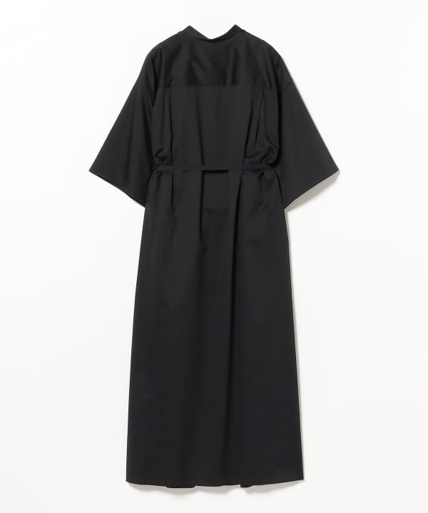 Ray BEAMS Ray BEAMS Graphpaper Silicon Poplin 3/4 Sleeve