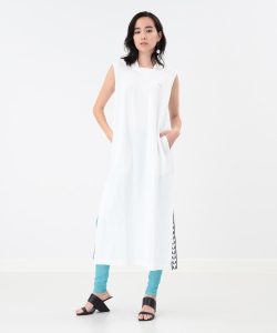 FRED PERRY × Ray BEAMS / 別注 ノースリーブ ワンピース