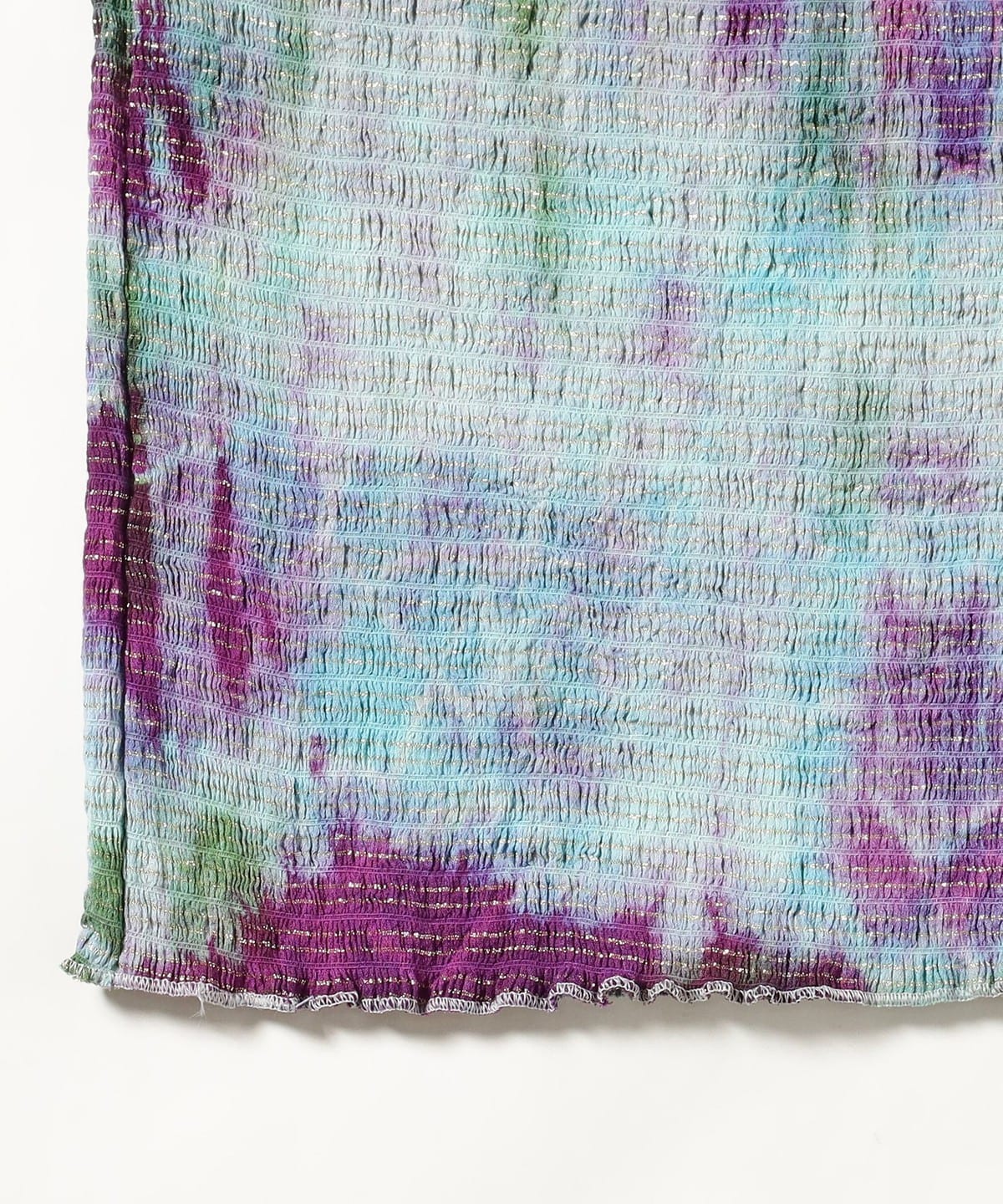 Ray BEAMS（レイ ビームス）ELINA LEBESSI / SMOCKED DRESS