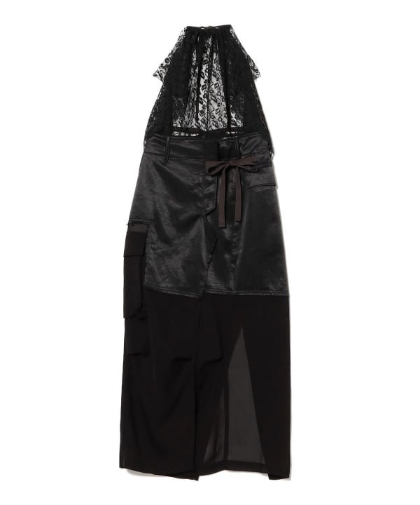 MUL PLA / Halter 2way Dress