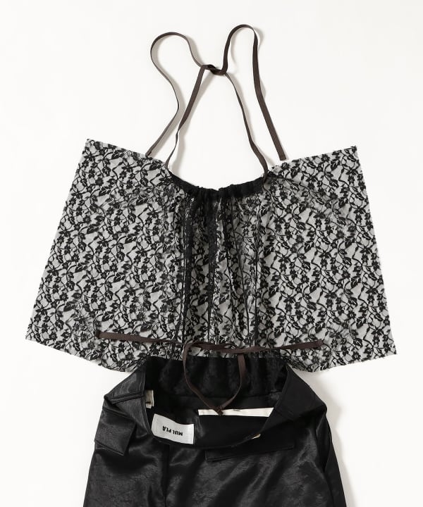 MUL PLA / Halter 2way Dress