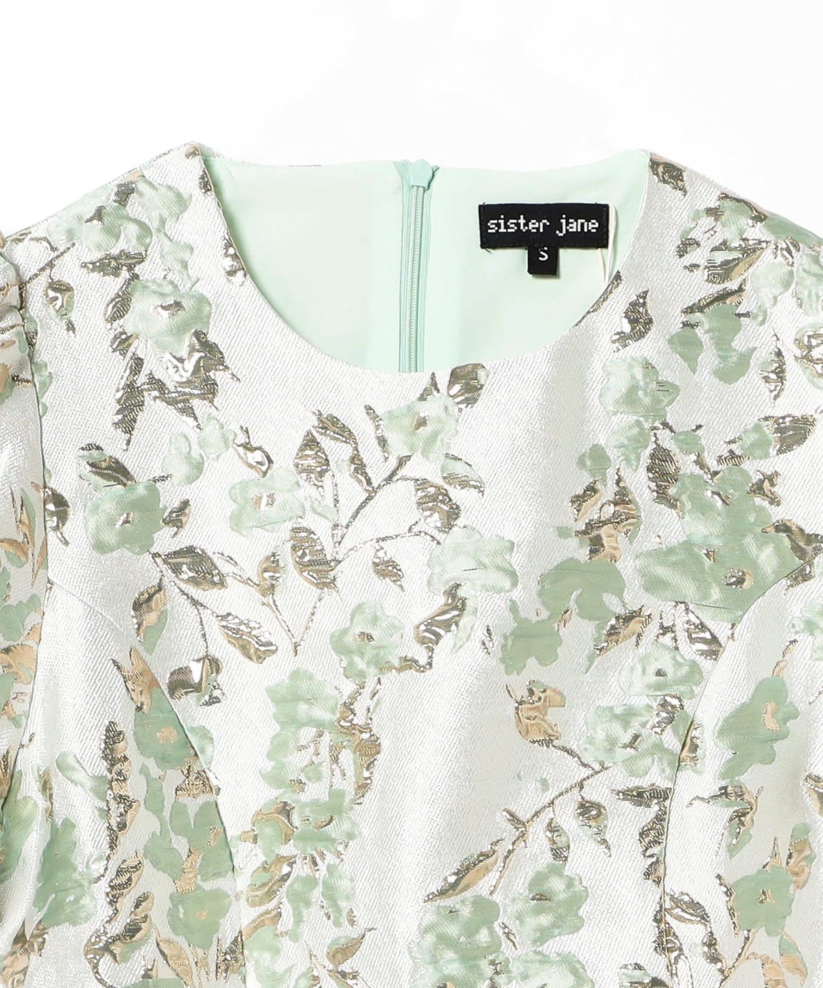 Ray BEAMS（レイ ビームス）sister jane / Eider Jacquard Mini