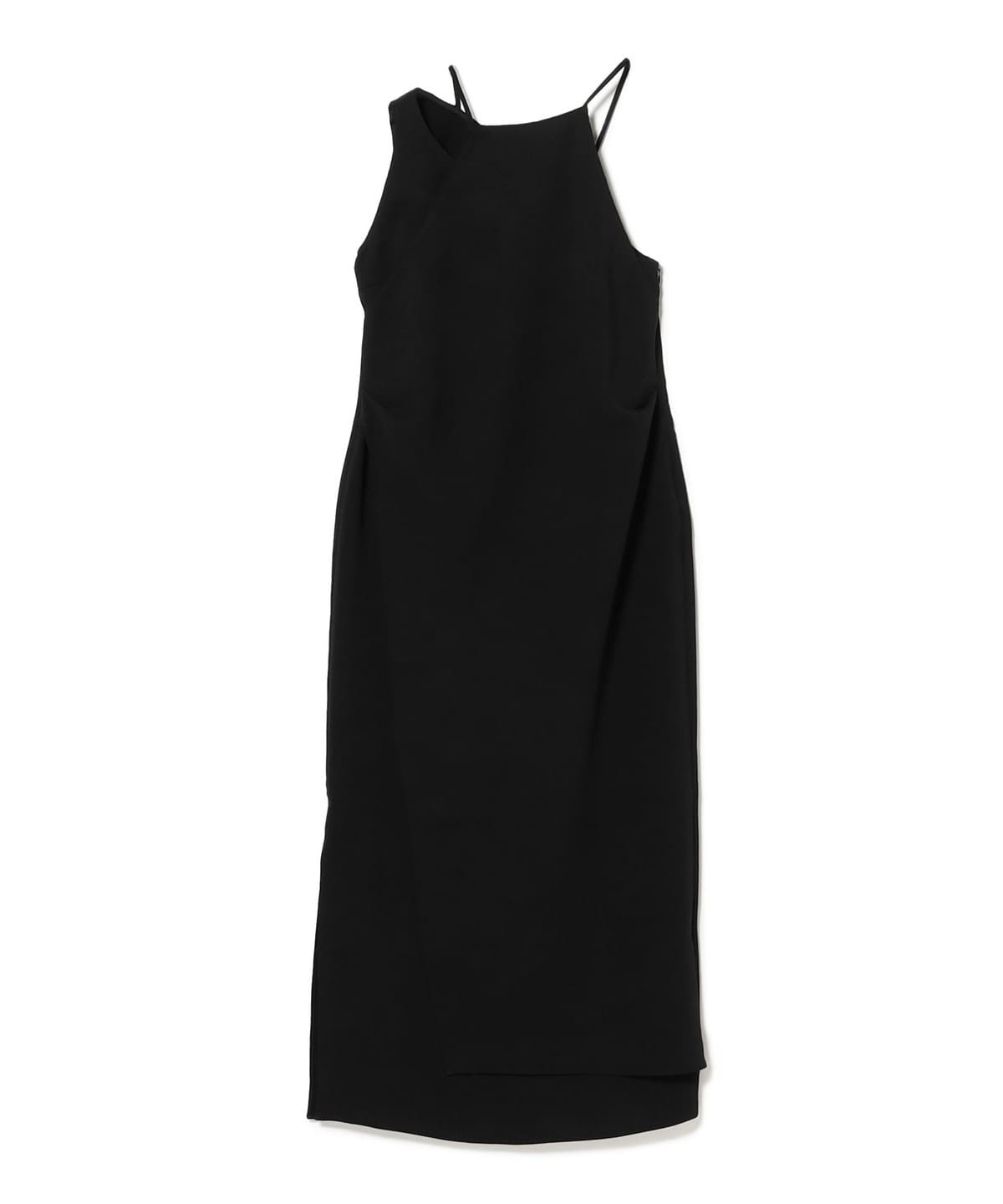 D-VEC / W'S WAT PL DOUBLE WEAVE N/S ONEPIECE ワンピース BLACK 2 D-VEC / W'S WAT PL DOUBLE WEAVE N/S ONEPIECE ワンピース BLACK 2