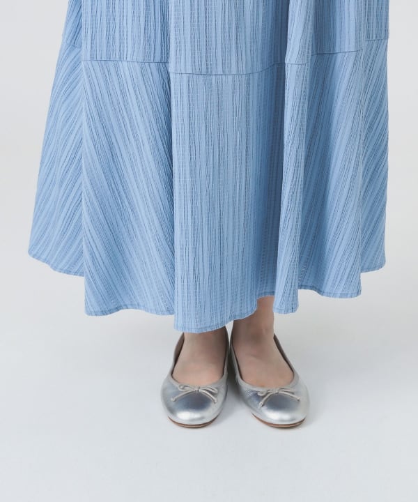 RBS / ジャカードスクエアネックワンピースRay BEAMS Ray BEAMS（レイビームス）の「RBS / ジャカード スクエアネック