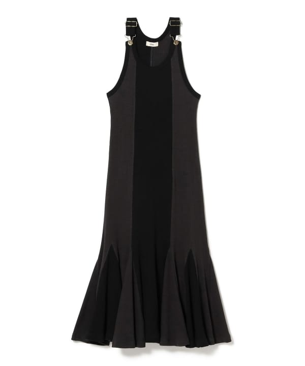 Ray BEAMS（レイ ビームス）Uhr / Rib Jersey Jumper Dress