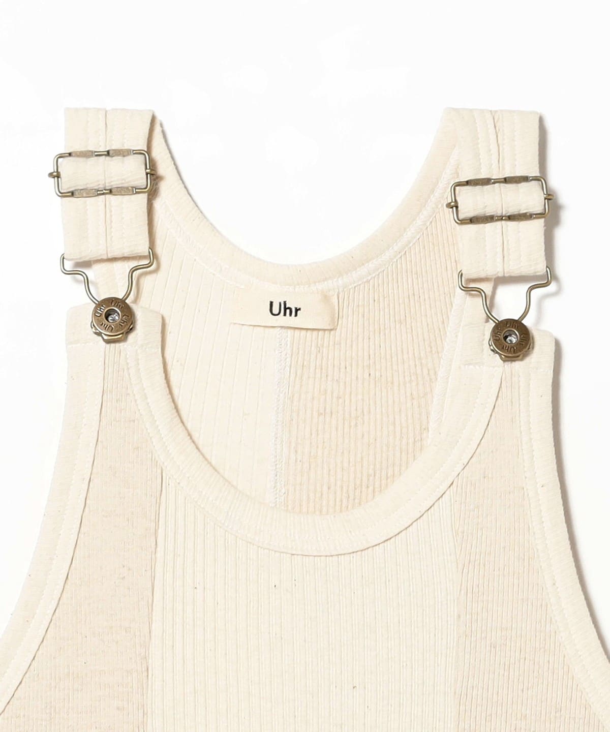 Ray BEAMS（レイ ビームス）Uhr / Rib Jersey Jumper Dress
