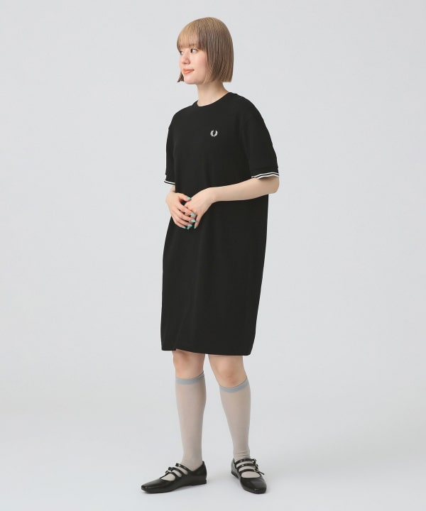Ray BEAMS（レイ ビームス）FRED PERRY / Tipped Pique T-Shirt