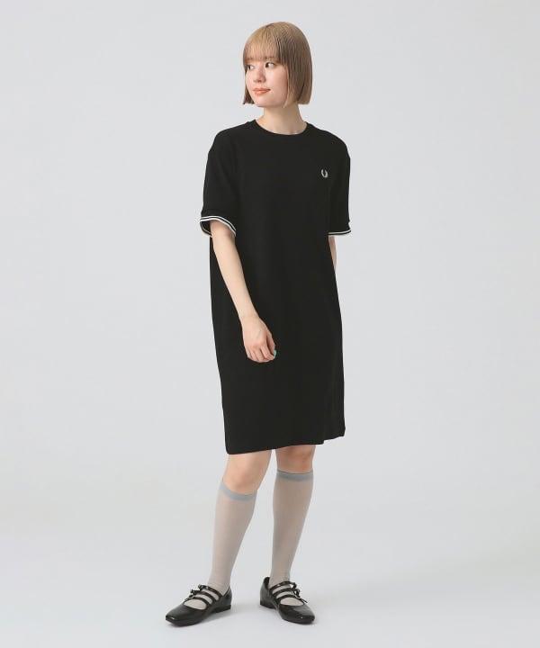 FRED PERRY × Ray BEAMS 別注　Tipped Dress Ray BEAMS（レイビームス）の「FRED PERRY × Ray BEAMS / 別注